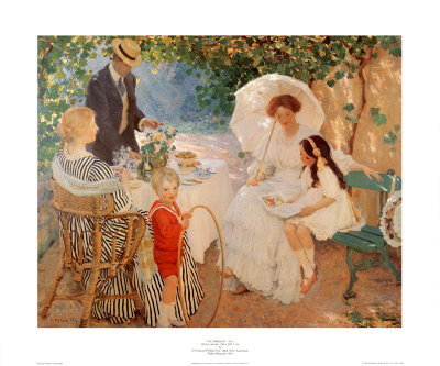 The Arbour Print The Arbour Print