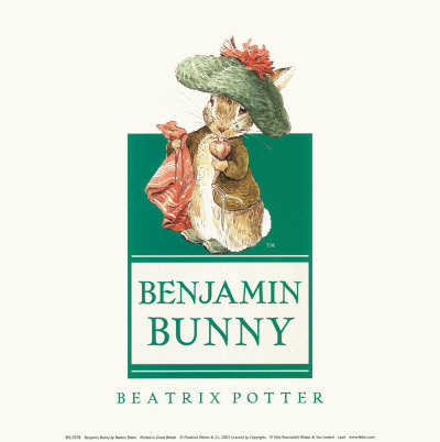 Benjamin Bunny Print Benjamin Bunny Print