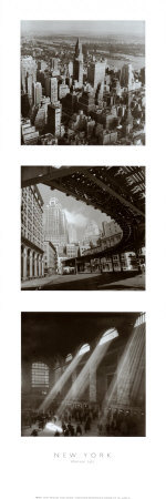 New York, Afternoon Light Print New York, Afternoon Light Print