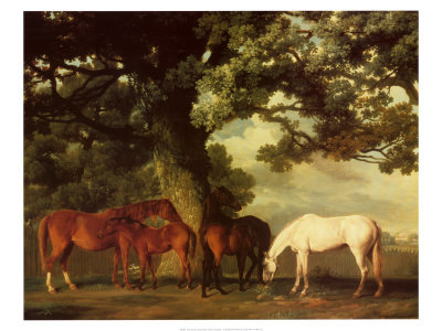 Green Pastures Print Green Pastures Print