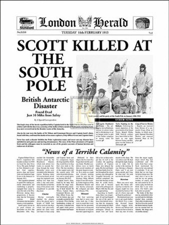 Scott Killed at the South Pole Print Scott Killed at the South Pole Print