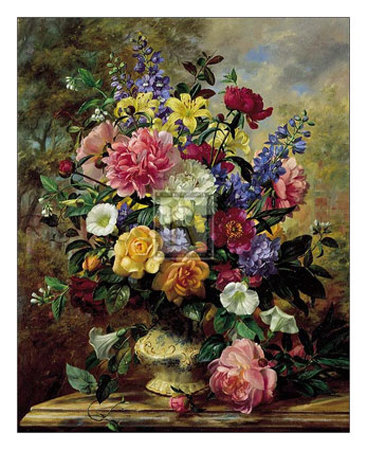 Summer Floral I Print Summer Floral I Print