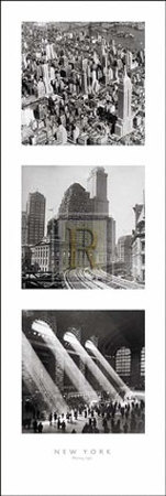 New York, Morning Light Print New York, Morning Light Print