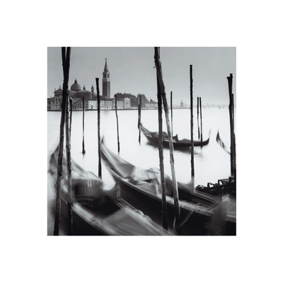 Venetian Gondolas IV Print Venetian Gondolas IV Print