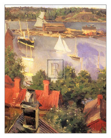 Harbour View Print Harbour View Print