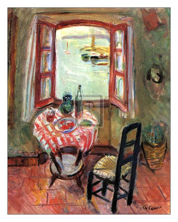 The Open Window Print The Open Window Print