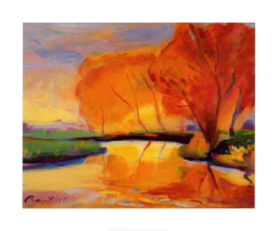 River Reflections Print River Reflections Print