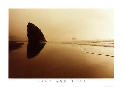 Time and Tide Print Time and Tide Print