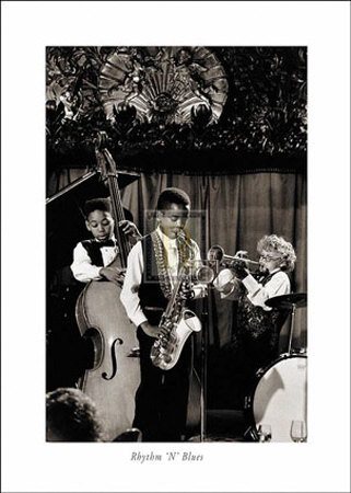 Rhythm and Blues I Print Rhythm and Blues I Print
