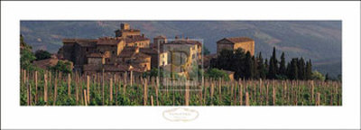Castello di Volpaia Print Castello di Volpaia Print