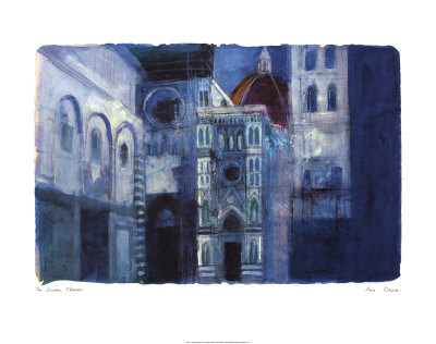 The Duomo, Florence Print The Duomo, Florence Print