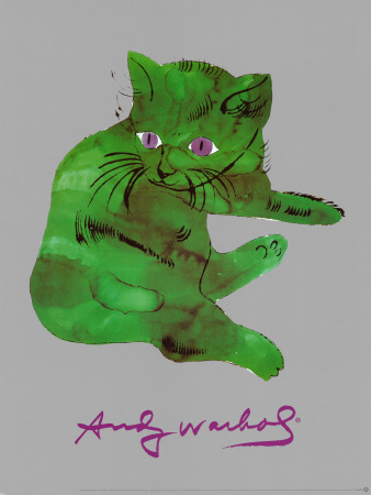 Cat From 25 Cats Print Cat From 25 Cats Print