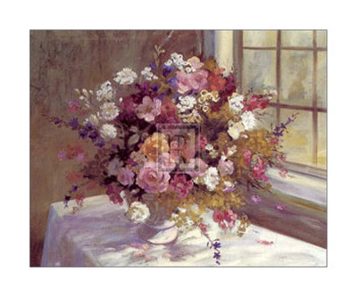 Autumn Flowers Print Autumn Flowers Print