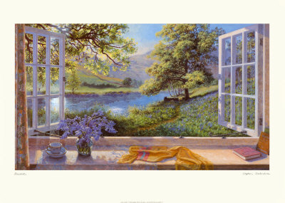 Bluebells Print Bluebells Print