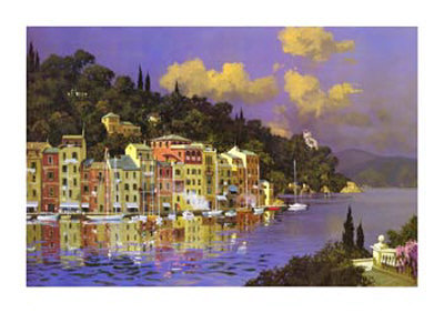 Portofino Sunlight Print Portofino Sunlight Print