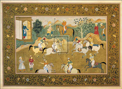 The Polo Match III Print The Polo Match III Print