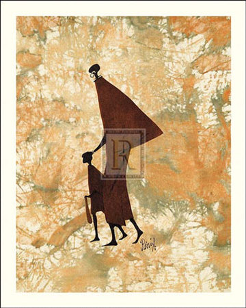 Masai Mara II Print Masai Mara II Print