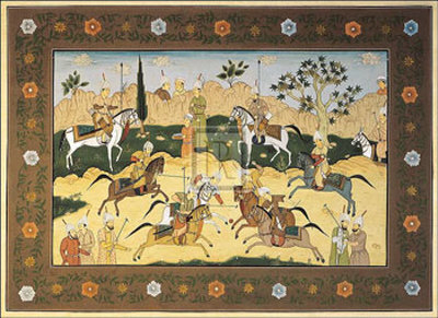 The Polo Match II Print The Polo Match II Print