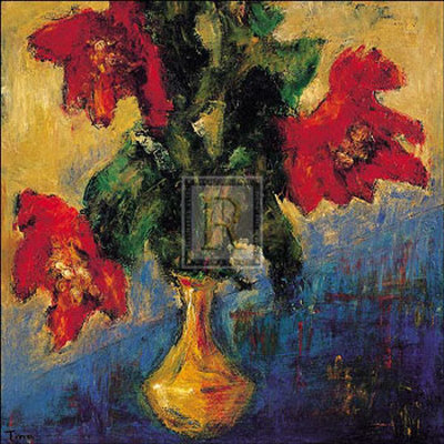 Fleurs d'Automne II Print Fleurs d'Automne II Print