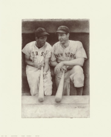 Ted and Joe Print Ted and Joe Print