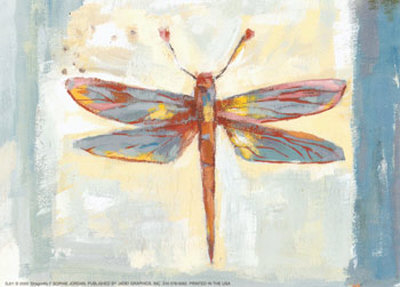 Dragonfly I Print Dragonfly I Print