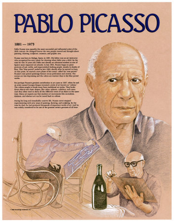 Hispanic Heritage - Pablo Picasso Print Hispanic Heritage - Pablo Picasso Print