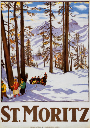 St. Moritz Print St. Moritz Print
