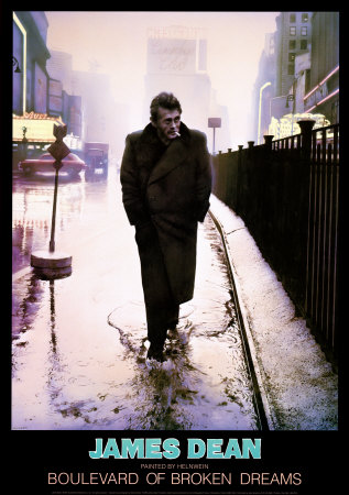 James Dean Print James Dean Print