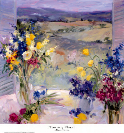 Tuscany Floral Print Tuscany Floral Print