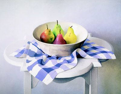 Bowl of Pears Print Bowl of Pears Print