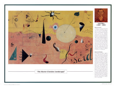 Twentieth Century Art Masterpieces - The Hunter Print Twentieth Century Art Masterpieces - The Hunter Print