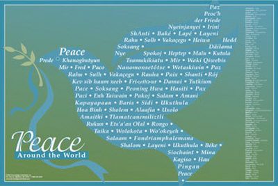 Peace Print Peace Print