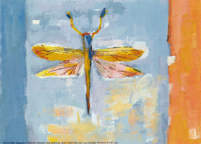 Dragonfly III Print Dragonfly III Print