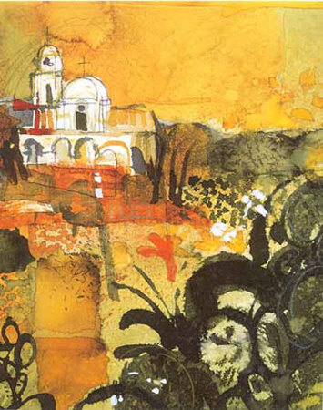 Church of Cacteen Print Church of Cacteen Print