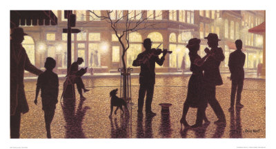 Violon Pour Deux Print Violon Pour Deux Print