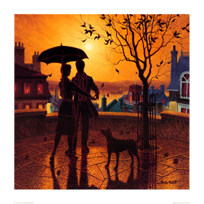 Le Soleil de Mes Nuits Print Le Soleil de Mes Nuits Print