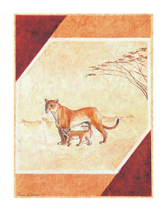 Africa IV Print Africa IV Print