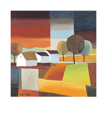 Along the Road II Print Along the Road II Print