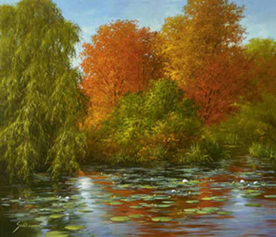Herbstwald Print Herbstwald Print