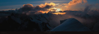 L'Arete Midi-Plan Print L'Arete Midi-Plan Print