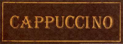 Cappuccino Print Cappuccino Print