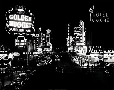 Vintage Vegas Print Vintage Vegas Print