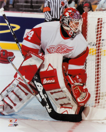 Manny Legace Photograph Manny Legace Photograph