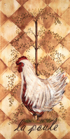La Poule Print La Poule Print