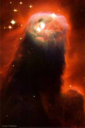 Cone Nebula Astro - ©Spaceshots Print Cone Nebula Astro - ©Spaceshots Print