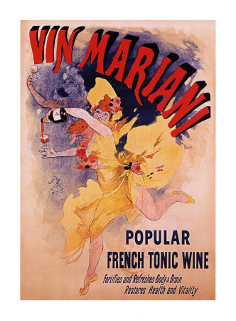 Vin Mariani Print Vin Mariani Print