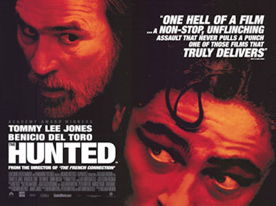 The Hunted Poster The Hunted Poster