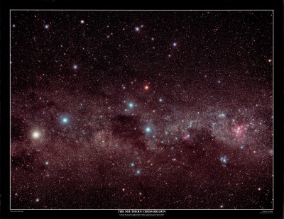 Southern Cross - ©Spaceshots Print Southern Cross - ©Spaceshots Print