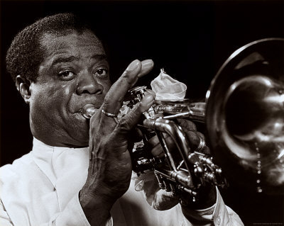 Louis Armstrong Print Louis Armstrong Print