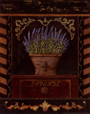 Lavande Print Lavande Print